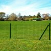 Euro plot ocel 10 x 0,8 m zelený 140564