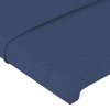 Rám postele bez matrací modrá 90x200 cm textil 3125031
