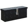 Hliníkový box 485 x 140 x 200 mm černý 144845