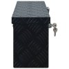 Hliníkový box 485 x 140 x 200 mm černý 144845