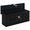 Hliníkový box 485 x 140 x 200 mm černý 144845