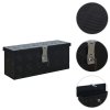 Hliníkový box 485 x 140 x 200 mm černý 144845