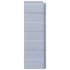 Organizér se 60 zásuvkami 38 x 16 x 47,5 cm 147588