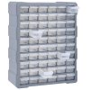 Organizér se 60 zásuvkami 38 x 16 x 47,5 cm 147588