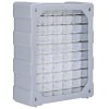 Organizér se 60 zásuvkami 38 x 16 x 47,5 cm 147588