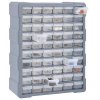 Organizér se 60 zásuvkami 38 x 16 x 47,5 cm 147588