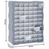 Organizér se 60 zásuvkami 38 x 16 x 47,5 cm 147588