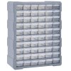 Organizér se 60 zásuvkami 38 x 16 x 47,5 cm 147588