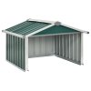 Přístřešek pro robotickou sekačku 92x97x63 cm pozinkovaná ocel 150907