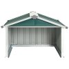 Přístřešek pro robotickou sekačku 92x97x63 cm pozinkovaná ocel 150907