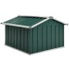 Přístřešek pro robotickou sekačku 92x97x63 cm pozinkovaná ocel 150907