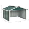 Přístřešek pro robotickou sekačku 92x97x63 cm pozinkovaná ocel 150907