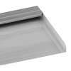 Přelivový vodopád s RGB LED osvětlením nerezová ocel 60 cm 151410