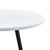 Barový stůl bílý 60 x 107,5 cm MDF 281544