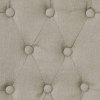 vidaXL Jídelní židle 6 ks velbloudí textil 160790