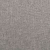 Rám postele úložný prostor LED světle šedý textil 180 x 200 cm 285611