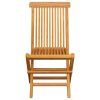 Zahradní židle s béžovými poduškami 8 ks masivní teak 3072920