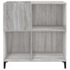 Skříňka na LP desky šedá sonoma 84,5x38x89 cm kompozitní dřevo 832003