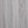 Skříňka na LP desky šedá sonoma 84,5x38x89 cm kompozitní dřevo 832003