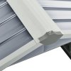 Přístřešek pro robotickou sekačku 92x97x63 cm pozinkovaná ocel 150908