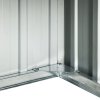 Přístřešek pro robotickou sekačku 92x97x63 cm pozinkovaná ocel 150908