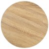 Bistro stolek světle hnědý 40 cm MDF 286415