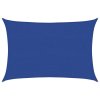 Stínicí plachta 160 g/m² modrá 2,5 x 4 m HDPE 311509