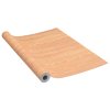 Samolepicí tapety na dveře 2 ks javor 210 x 90 cm PVC 326138