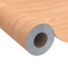 Samolepicí tapety na dveře 2 ks javor 210 x 90 cm PVC 326138