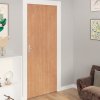 Samolepicí tapety na dveře 2 ks javor 210 x 90 cm PVC 326138