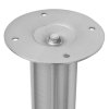 Teleskopické nohy ke stolu 4 ks nerezová ocel 710–1 100 mm 3051487