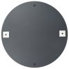 Nástěnná zrcadla 2 ks 50 cm kulatá sklo 3051627