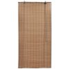 Zatemňovací rolety z bambusu 2 ks 150 x 220 cm hnědé 3057521
