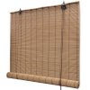 Zatemňovací rolety z bambusu 2 ks 150 x 220 cm hnědé 3057521