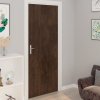 Samolepící tapety na nábytek 2 ks tmavý dub 500 x 90 cm PVC 3059648
