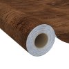 Samolepící tapety na nábytek 2 ks tmavý dub 500 x 90 cm PVC 3059648
