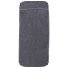 Plážové osušky 6 ks antracitové 60 x 135 cm textil 400 GSM 3157055