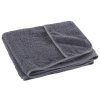 Plážové osušky 6 ks antracitové 60 x 135 cm textil 400 GSM 3157055