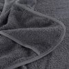Plážové osušky 6 ks antracitové 60 x 135 cm textil 400 GSM 3157055