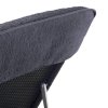 Plážové osušky 6 ks antracitové 60 x 135 cm textil 400 GSM 3157055