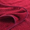Plážové osušky 6 ks vínové 60 x 135 cm textil 400 GSM 3157057