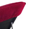 Plážové osušky 6 ks vínové 60 x 135 cm textil 400 GSM 3157057