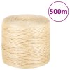 Provaz 100% sisal 4 mm 500 m 155011