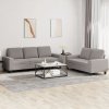 2dílná sedací souprava taupe textil 3201905