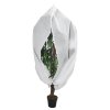Ochranné návleky na rostliny na zip 2 ks 70 g/m² 3,93 x 3 m 3203523