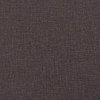 Masážní polohovací křeslo tmavě hnědé textil 372382