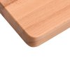 Deska psacího stolu 110 x (50–55) x 2,5 cm masivní bukové dřevo 356055