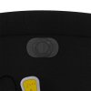 Elektrické masážní polohovací křeslo černé textil 3203968