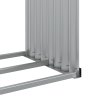 Stojan na dřevo antracitový 120 x 45 x 210 cm pozinkovaná ocel 364562