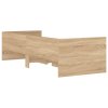 Rám postele se zásuvkami dub sonoma 75 x 190 cm Small Single 3207359